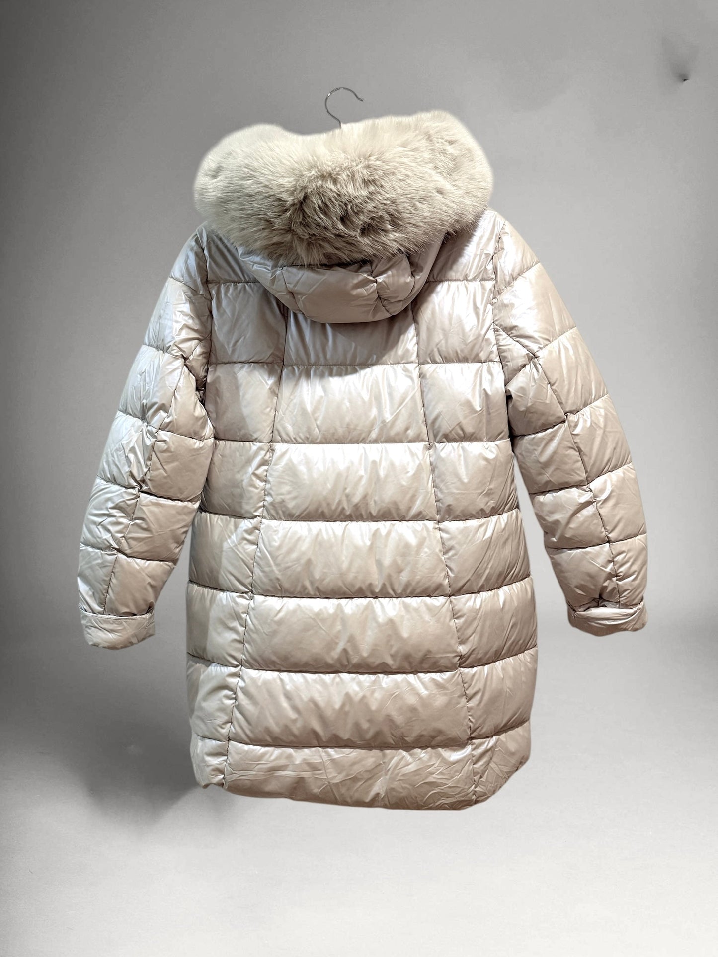 Abrigo "Nazaret" beig/nata