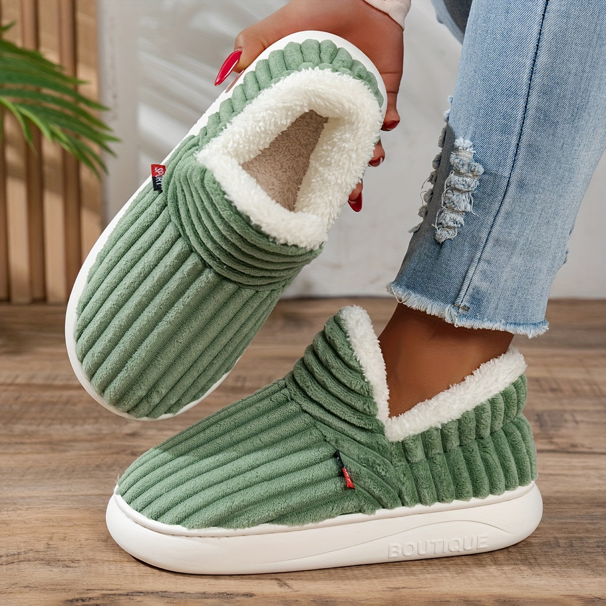 Cozy | Zapatillas de casa de peluche