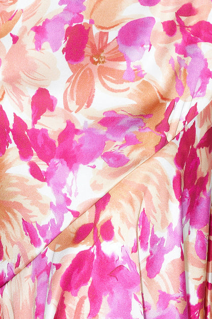 INDIRA | Vestido estampado