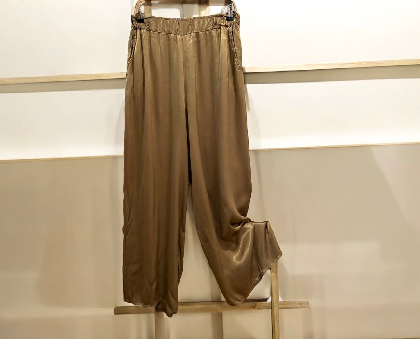 Pantalón "Grace" oro