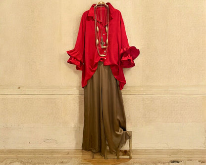 Pantalón "Grace" oro