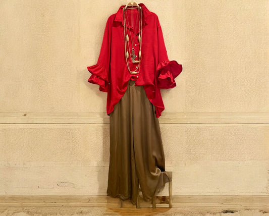 Pantalón "Grace" oro