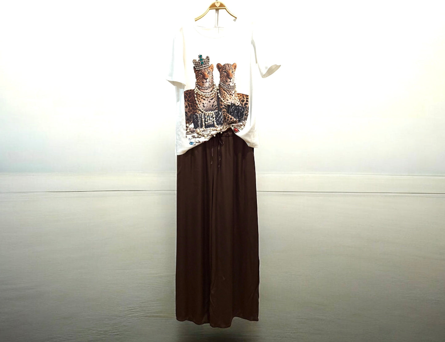 Pantalón "Grace" chocolate