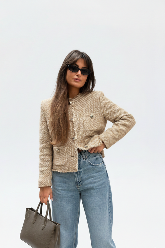 Alice | Abrigo corto elegante