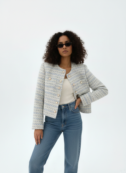 Florence | Chaqueta de punto Clasica con botones