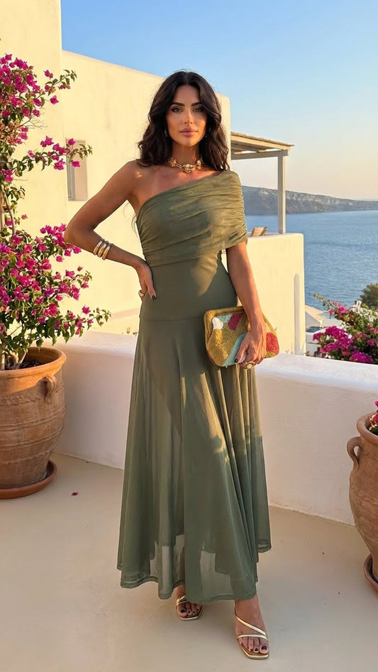 Vestido Toledo Verde