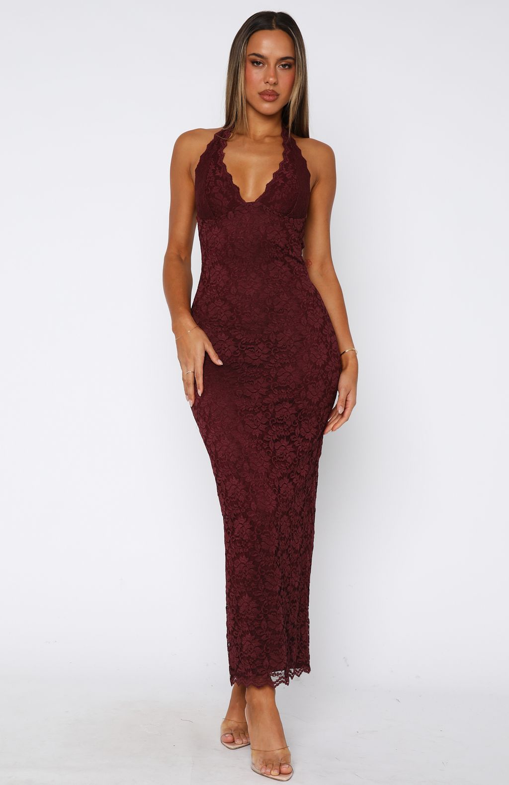 MITA | Lace Me Maxi Dress