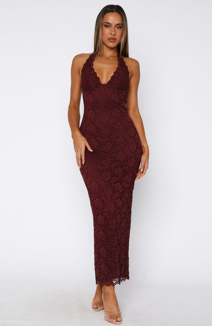 MITA | Lace Me Maxi Dress