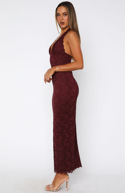 MITA | Lace Me Maxi Dress