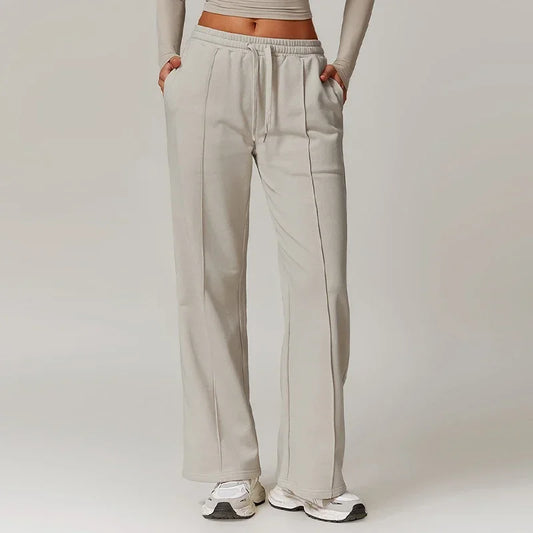 Genova | Pantalones deportivos de cintura alta