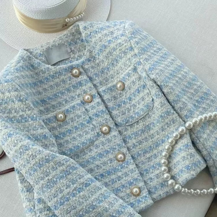 Florence | Chaqueta de punto Clasica con botones