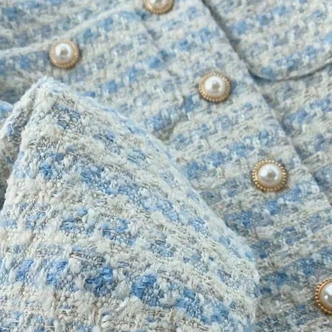 Florence | Chaqueta de punto Clasica con botones