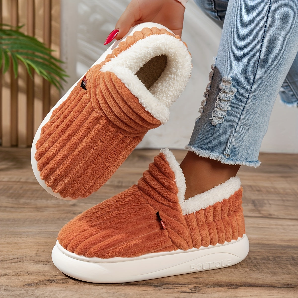 Cozy | Zapatillas de casa de peluche