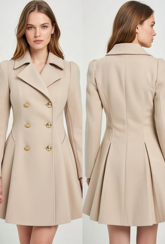 Hannah | Chaqueta con botones elegante