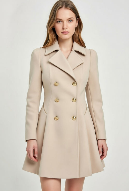 Hannah | Chaqueta con botones elegante